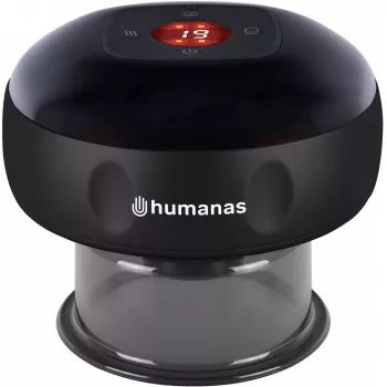 Humanas BB01 Plus Black Cupping Cup - Anti-Cellulite Massage Cup