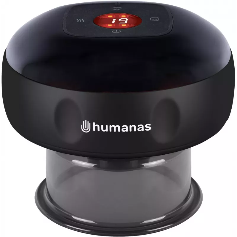 Humanas BB01 Plus Black Cupping Cup - Anti-Cellulite Massage Cup