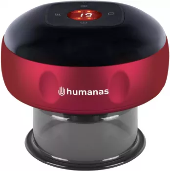 Humanas BB01 Plus Electronic Cupping Device - Red