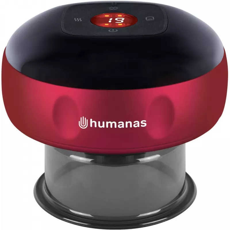 Humanas BB01 Plus Electronic Cupping Device - Red