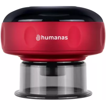 Humanas BB01 Plus Electronic Cupping Device - Red