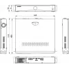 Hikvision DS-7716NXI-K4(D) 16-Channel AcuSense DVR/NVR, 4K HDMI, 4 SATA, H.265+