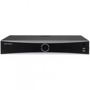 Hikvision DS-7716NXI-K4(D) 16-Channel AcuSense DVR/NVR, 4K HDMI, 4 SATA, H.265+