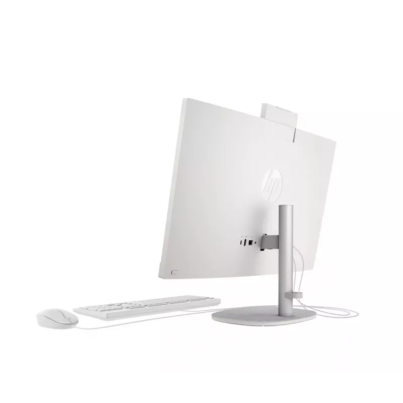 HP 24-cr0332nw All-in-One PC, AMD Ryzen 7 7730U, 23.8 inch Full HD, 16 GB DDR4, 512 GB SSD, Windows 11 Home, White