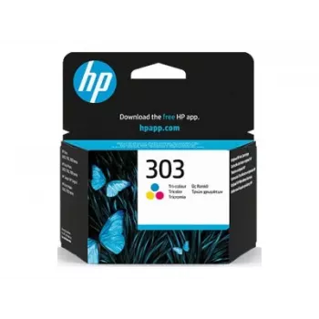 HP 303 Tri-color Original Ink Cartridge (T6N01AE)