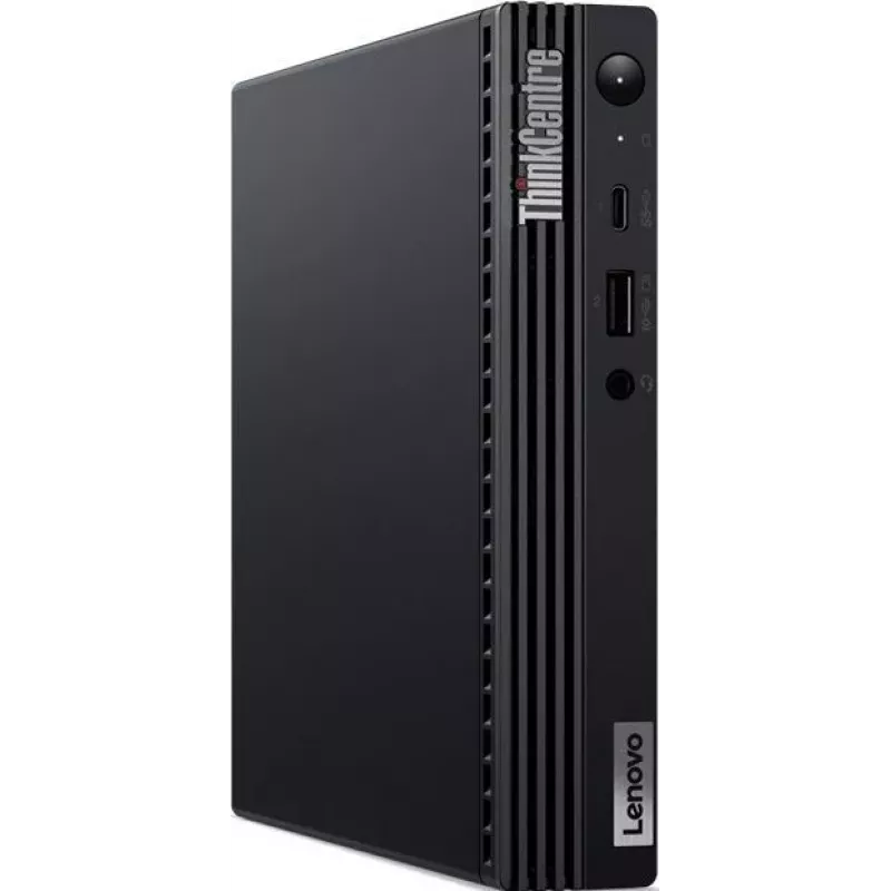 Lenovo ThinkCentre M80q Gen 3 Tiny Desktop PC, Intel Core i3-12100T, 8GB RAM, 256GB SSD, Windows 11 Pro (Refurbished)
