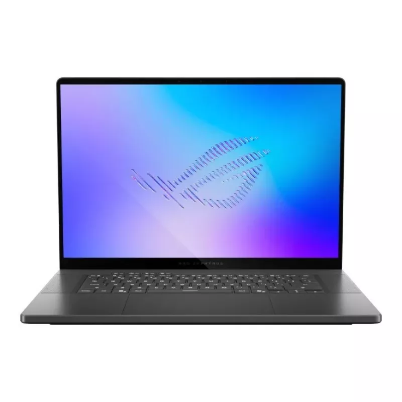 ASUS ROG Zephyrus G16 GU606AX-U9642X Ultra 9 386H 16.0 inch 2.5K OLED 240Hz 1100nits Peak 64GB LPDDR5X 8533 SSD 2TB GeForce RTX 5090 24GB WLAN+BT Cam 1080p+IR 90WHrs W11Pro Eclipse Gray