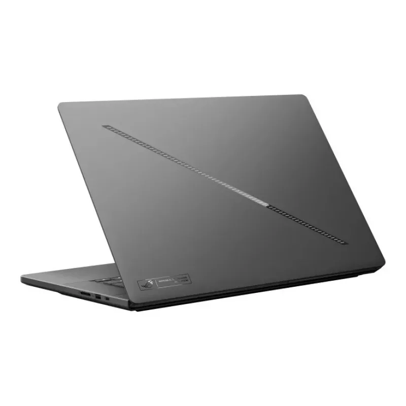 ASUS ROG Zephyrus G16 GU606AX-U9642X Ultra 9 386H 16.0 inch 2.5K OLED 240Hz 1100nits Peak 64GB LPDDR5X 8533 SSD 2TB GeForce RTX 5090 24GB WLAN+BT Cam 1080p+IR 90WHrs W11Pro Eclipse Gray