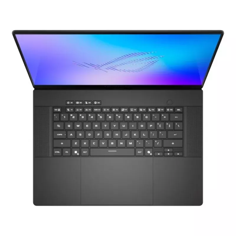 ASUS ROG Zephyrus G16 GU606AX-U9642X Ultra 9 386H 16.0 inch 2.5K OLED 240Hz 1100nits Peak 64GB LPDDR5X 8533 SSD 2TB GeForce RTX 5090 24GB WLAN+BT Cam 1080p+IR 90WHrs W11Pro Eclipse Gray
