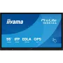 IIYAMA ProLite TE5513A-B3AG 55 inch 4K UHD IPS IR Touch Display 20-Point Multi-Touch 350cd/m² 8ms HDMI DP USB-C VGA LAN RS232 Speakers VESA 400x400 Black