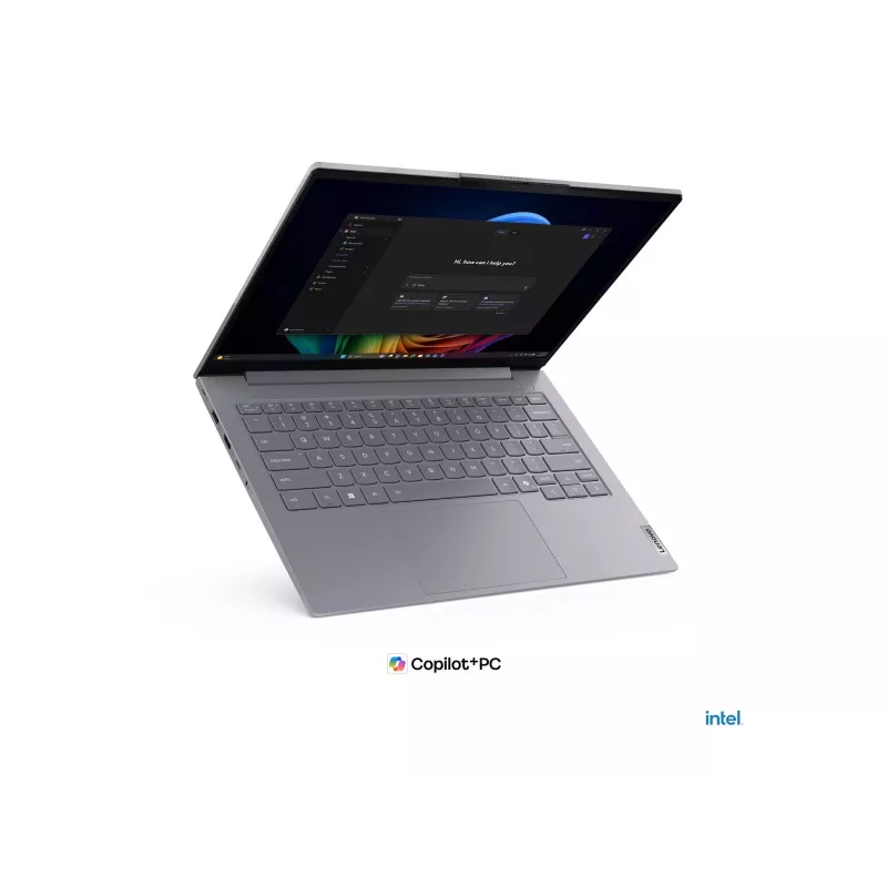 Lenovo ThinkBook 14 G9 IPL Intel Laptop, Arctic Grey, 14 inch IPS WUXGA, Intel Core Ultra 5, 16GB DDR5, 512GB SSD, Intel Graphics, Windows 11 Pro, Wi-Fi 7, Bluetooth 5.3