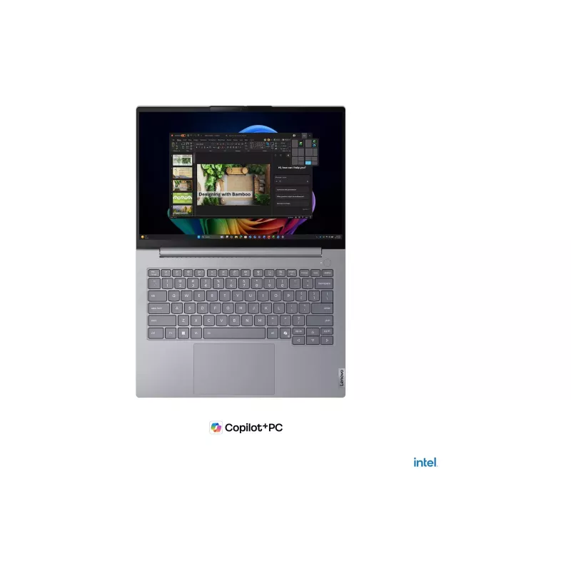 Lenovo ThinkBook 14 G9 IPL Intel Laptop, Arctic Grey, 14 inch IPS WUXGA, Intel Core Ultra 5, 16GB DDR5, 512GB SSD, Intel Graphics, Windows 11 Pro, Wi-Fi 7, Bluetooth 5.3