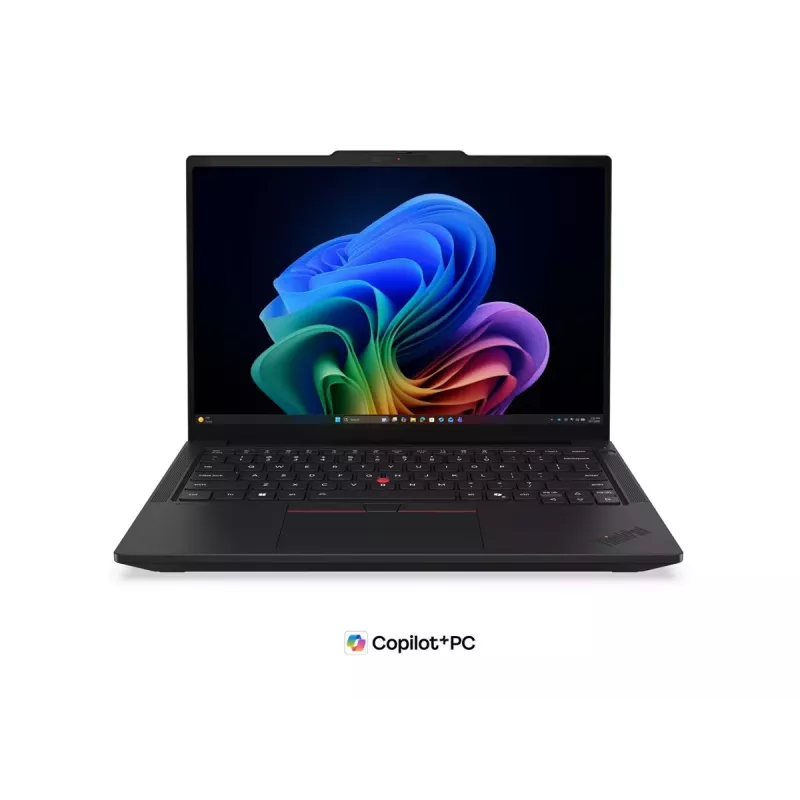 Lenovo ThinkPad T14 G7 Intel Laptop - 14 inch WUXGA IPS Anti-Glare, Intel Core Ultra 5, 32GB LPDDR5X, 512GB SSD, Intel Graphics, Windows 11 Pro, Black