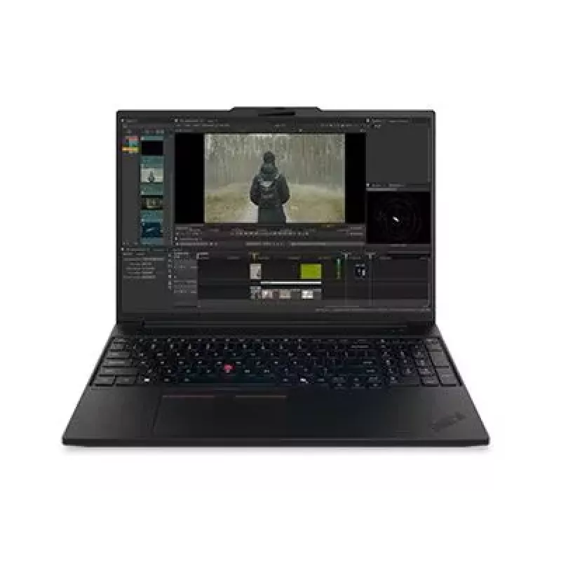 Lenovo ThinkPad P16s G5 Intel Mobile Workstation - 16 inch OLED 2.8K - Intel Core Ultra 9 386H - 64 GB LPDDR5X - 1 TB SSD - NVIDIA RTX PRO 2000 Blackwell - Windows 11 Pro - Black