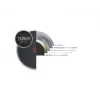 TEFAL Easy Plus Frying Pan 24 cm, Fixed Handle, Black, Titanium Non-Stick, Not Induction