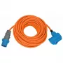 Brennenstuhl Camping Extension Cord CEE 25 m H07RN-F 3G 2.5 mm² IP44 Blue