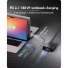 ICY BOX IB-PS2401 Universal AC Fast Charger 90W Black