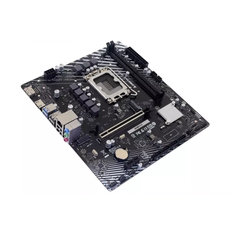 BIOSTAR H810MTE 2.0 Motherboard, Intel H810, LGA 1700, DDR4, Micro ATX