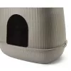 SAVIC Moona Cat Litter Box Grey 57x39x39 cm