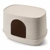 SAVIC Moona Cat Litter Box Mocha 57x39x39 cm