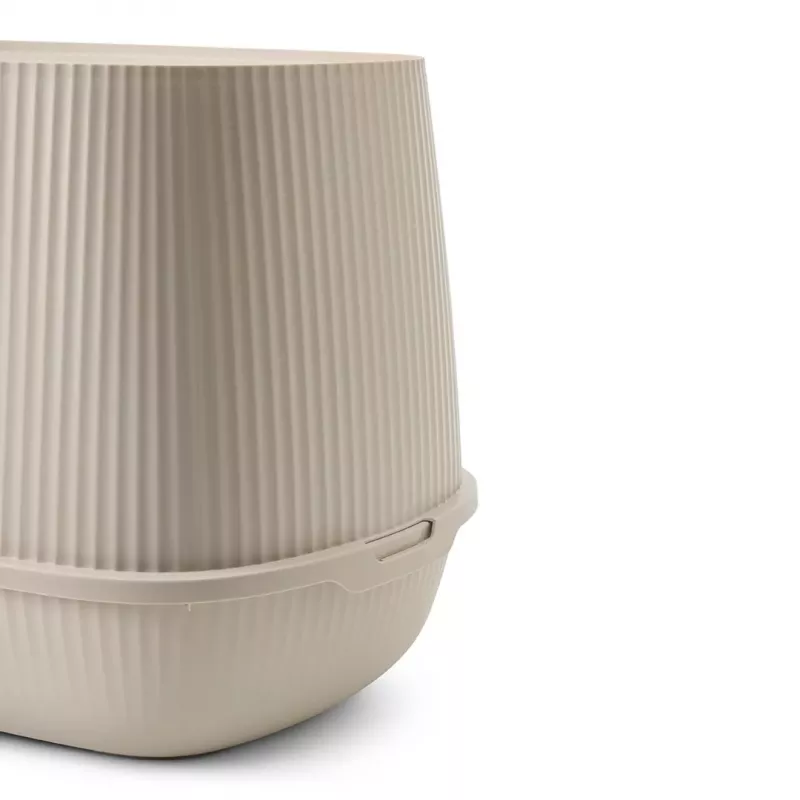 SAVIC Moona Cat Litter Box Mocha 57x39x39 cm