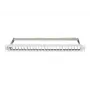 LANBERG 19 inch Patch Panel Blank 1U 24-Port FTP for Keystone Modules Grey