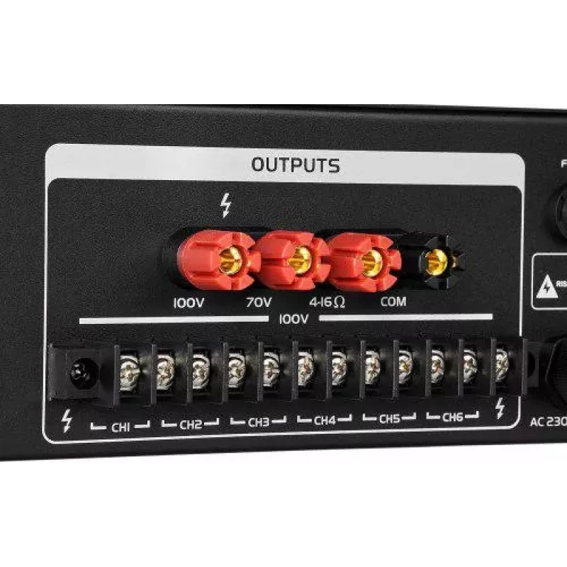 PA Amplifier HQM-2500BC 500W