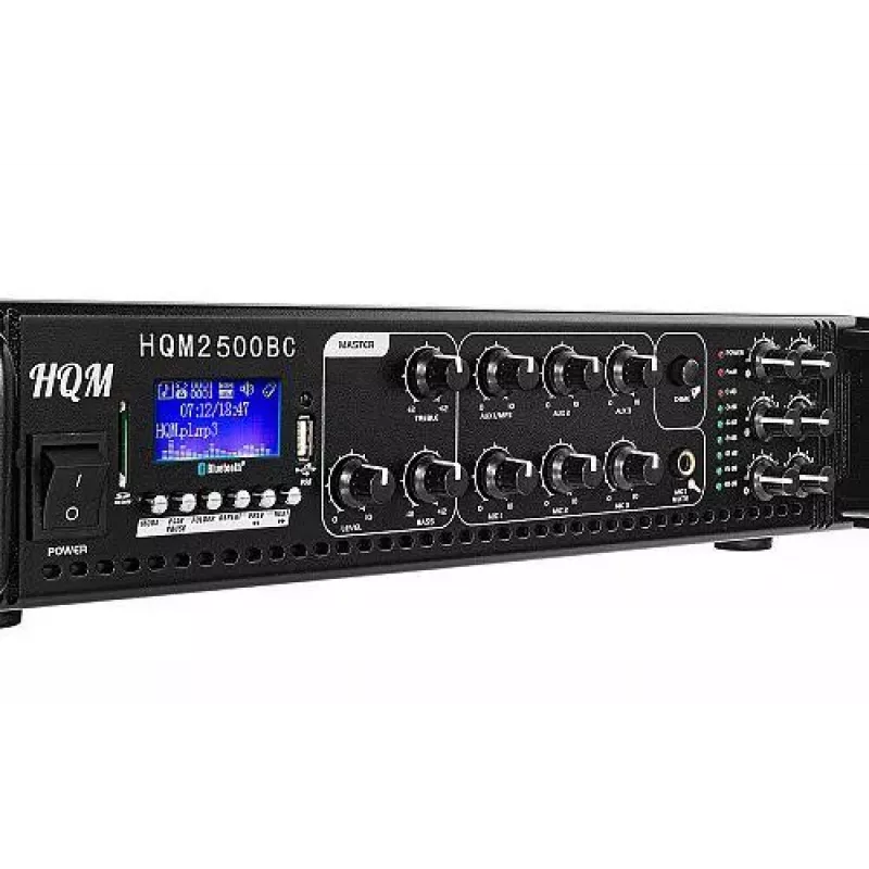 PA Amplifier HQM-2500BC 500W
