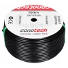 GREENCELL NS100 TRI Gel-Filled Coaxial Cable - 100m Roll, Black