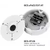 BCS BCS-xPoE3/EXT-AT 3-Port PoE+ Switch, 2x PoE+ 30W, 1x Uplink, 250m EXTEND, Metal