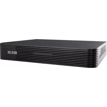 BCS BASIC BCS-B-NVR0401-4P(2.0) 4-Channel 4-PoE NVR