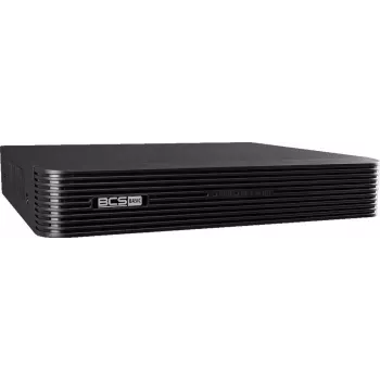 BCS BASIC BCS-B-NVR0401-4P(2.0) 4-Channel 4-PoE NVR