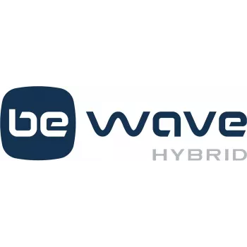 SATEL BE Wave HYBRID 128 Plus Alarm Control Panel for ABAX 2, LAN, WiFi, LTE