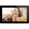 EURA VDP-86A3 10-Inch Black Video Door Phone Monitor with Tuya Smart App