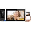 EURA VDP-86A3 10-Inch Black Video Door Phone Monitor with Tuya Smart App