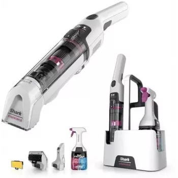 Shark HX100EU StainForce Cordless Spot & Stain Remover Grey