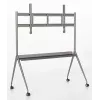 HIKVISION DS-D5ABKY2-B Mobile Floor Stand for Interactive Displays 86-98 inch