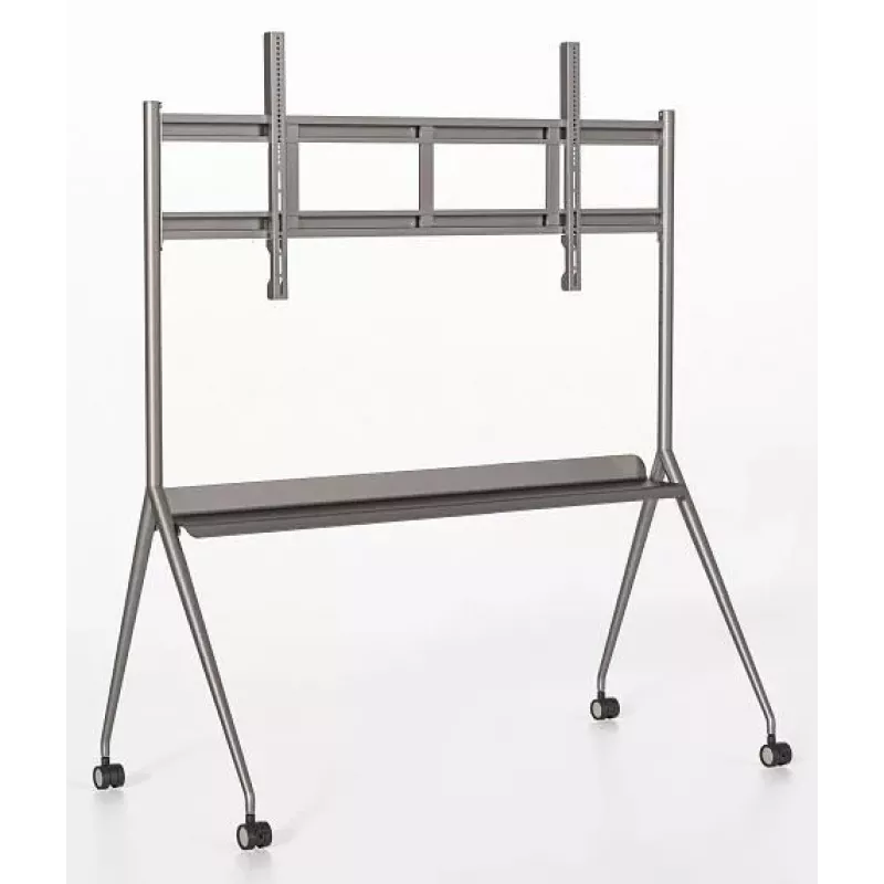 HIKVISION DS-D5ABKY2-B Mobile Floor Stand for Interactive Displays 86-98 inch