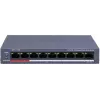 Hikvision DS-3E0109P-E/M(C) 9-Port Fast Ethernet PoE Switch, 8 PoE Ports, 65W Budget, Unmanaged