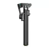 AOCHUAN Smart V3 Smartphone Gimbal with AI Tracking, Fill Light, Remote, Tripod, Selfie Stick, Black
