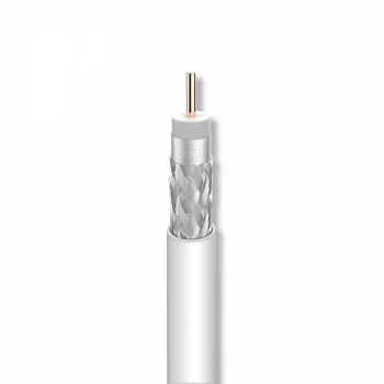 Televes T-100 Coaxial Cable PVC Eca Class A - 100m, White