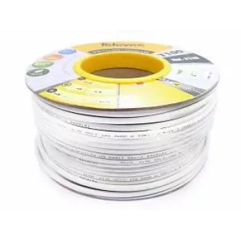 Televes T-100 Coaxial Cable PVC Eca Class A - 100m, White