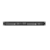 Rackmount.IT Kit for Dell OptiPlex MFF - 1U 19-Inch Rackmount Bracket, Black