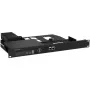 Rackmount.IT Kit for Dell OptiPlex MFF - 1U 19-Inch Rackmount Bracket, Black