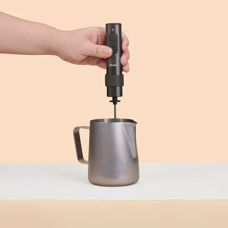 OutIn LattoGo Portable Espresso Machine Brown