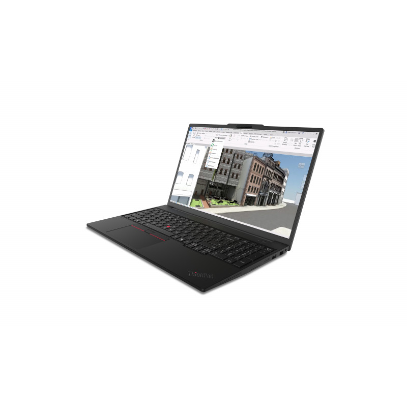LENOVO ThinkPad P16s G5 Mobile Workstation 21XG001SPB - AI 7 PRO 450 / 32GB / 1TB SSD / 16.0 inch WQUXGA / Black / Windows 11 Pro / 3YRS Premier Support + CO2 Offset