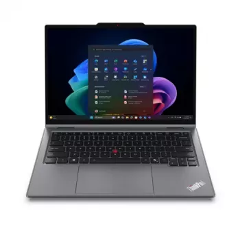 Lenovo ThinkPad X1 2-in-1 Gen 11 Aura Edition Copilot+ PC 21V9004HGE 2-in-1 Laptop, 14 inch WUXGA IPS Touch, Intel Core Ultra 7 355, 32GB LPDDR5x, 1TB SSD, Windows 11 Pro, German keyboard