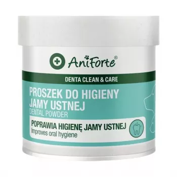 ANF ANIFORTE Oral Hygiene Powder for Dogs and Cats - 80 g
