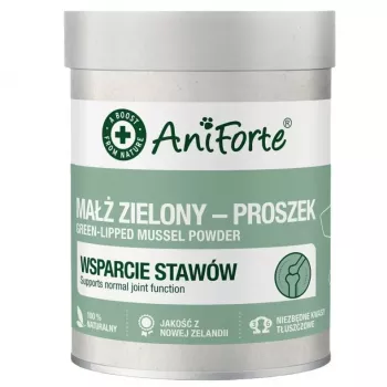 ANF ANIFORTE Green Lipped Mussel Powder for Dogs and Cats - 100g