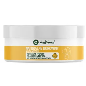 ANIFORTE Natural Moor Mud Supplement for Dogs and Cats 300g